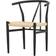 Venture Home Alfons Armlene Black Esszimmerstuhl 72cm