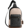 Coach West Pack In Colorblock Signature Canvas - Qb/Steam/Charcoal/Dark Stone