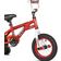 Razor Rumble 12" - Red Kids Bike