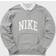 Nike Club Fleece Long-Sleeve Polo Sweatshirt - Grey