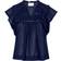 Neo Noir Jayla S Voile Top - Navy