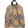 Burberry Check Backpack - Sand