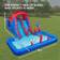 Sunny & Fun Ultra All Play Inflatable Water Slide Park