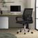 ML Design Ergonomic Black Office Chair 99cm