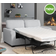 Artemis Home Dawson Light Grey Sofa 162cm 2 Seater