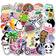 Otego Animal Motifs Cartoon Stickers 50pcs