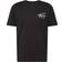 Tommy Jeans Signature Logo Crew Neck T-shirt - Black