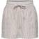 JDY Regular Fit Mid Waist Shorts - Braun/Toasted Coconut