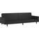 vidaXL Artificial Leather Brown Soffa 220cm 2-sits