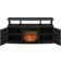 Furinno Jensen Living Room Americano/Black TV Bench 47.2x24.2"