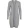 Vila Strickjacke 'Ril' graumeliert