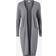 Vila Strickjacke 'Ril' graumeliert