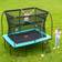 Jump Power Elite Series Trampoline 305x229cm + Safety Net