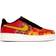 Nike Air Force 1 Low GS - Gym Red/Black/Canyon Gold/Orange Peel