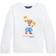 Polo Ralph Lauren Kid's Bear Sweatshirt - White