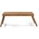 Blomsterbergs Tray Natural Sengebord 31.5x64cm