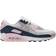 NIKE Air Max 90 M - White/Pink Foam/Armory Navy/Wolf Grey