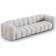 Perspections Lupine Light grey Sofa 288cm 4-Sitzer