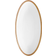 L'Objet Soie Tressee 24K Gold-Plated Oval Serving Platter & Tray