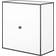 Audo Copenhagen Frame White Wall Cabinet