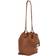 Valentino Garavani Vlogo Bucket Bag - Tobacco