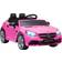 Aosom Benz SLC 300 12V Pink