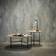 Mavis Tribeca Lacquered Oak/Black Soffbord 80cm