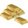 Beistle Table Decorations Gold Bar Gold 6-pack