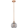 Innovations Lighting 616-1S-AC-G1213-8SM Antique Copper Pendant Lamp 8"