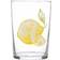 Price and Kensington Amalfi Lemon Motif Drinking Glass 52cl 4pcs