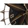 Home ESPRIT Compass Vintage Black/Gold Wall Clock 80cm