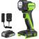 Greenworks 24V Cordless 200 Lumen Flashlight with 2.0Ah Battery and Charger