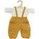 Heless Dolls Dungarees Ocher Yellow 35-45cm