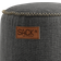SACKit Junior Cobana Grey Sittpuff 35cm