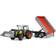 Bruder Claas Nectis 267 F with Tipping Trailer 02112