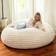 Jaxx Cocoon Mondo Ivory Bean Bag