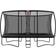 BERG Ultim Elite Regular 500x300cm + Safety Net DLX XL + Ladder