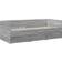 vidaXL 3 Drawers with Wheels Grey Sonoma Bettrahmen 100x200cm