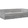vidaXL 3 Drawers with Wheels Grey Sonoma Sängram 100x200cm