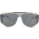 Philipp Plein Shield Sunglasses Beige/Grey