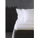 Borås Cotton Superior Underlakan Vit (210x105cm)