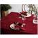 Södahl Star Damask Tablecloth Red (320x140cm)