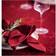 Södahl Star Damask Tablecloth Red (320x140cm)