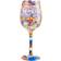 Enesco Saturday Shoutout Wine Glass 15fl oz