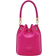 Marc Jacobs The Leather Mini Bucket Bag - Lipstick Pink