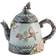 Fitz and Floyd English Garden Teapot 0.47gal