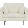 Venture Home Boom White/Black Armchair 84cm