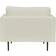 Venture Home Boom White/Black Armchair 84cm