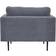 Venture Home Boom Grey/Black Lænestol 84cm
