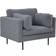 Venture Home Boom Grey/Black Lænestol 84cm